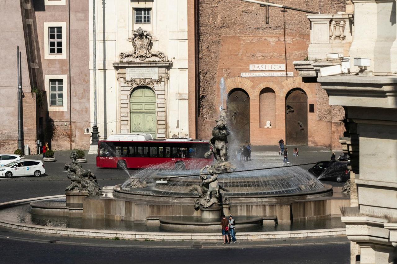 Deza Casa Vacanze Nazionale Joy Roma Ngoại thất bức ảnh